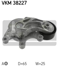 VKM38227 SKF Ролик модуля натягувача ременя